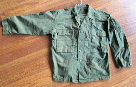 I - MILITARIA STORICA -  - USA / USMC  CAMICIA  M.43 COTONE SPIGATO.