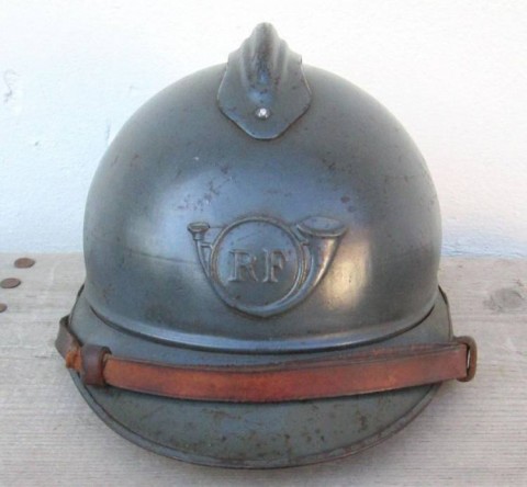 I - MILITARIA STORICA -  - FR.  ELMETTO ADRIAN M. 15  �CHASSEUR ALPINS�.