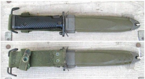 D - ARMI BIANCHE -  - US  BAIONETTA M.5A1  PER  GARAND M.1 �MILPAR COL�.