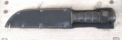 D - ARMI BIANCHE -  - PUGNALE CAMILLUS �INDIANA� PARA� ANNI �70.