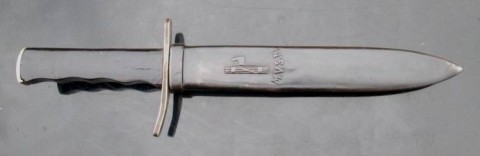D - ARMI BIANCHE -  - PUGNALE M.V.S.N. DA MARCIA M.35 UFF. 176^ LEGGIONE CC.NN.