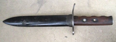 D - ARMI BIANCHE -  - PUGNALE M.V.S.N. M.35 TRUPPA UNIFICATO  (1).