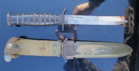 D - ARMI BIANCHE -  - PUGNALE US M.3  IMPRIAL  � FODERO �USM8�.