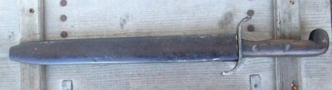 D - ARMI BIANCHE -  - AU DAGA da Pioniere M.1915.