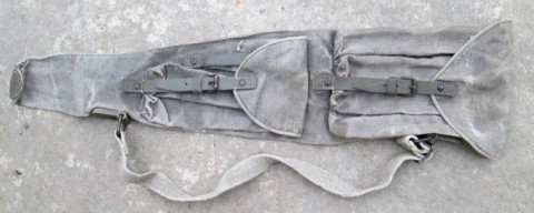 I - MILITARIA STORICA -  - FODERO TELA PER MAB 38/41-42-44 (1)	