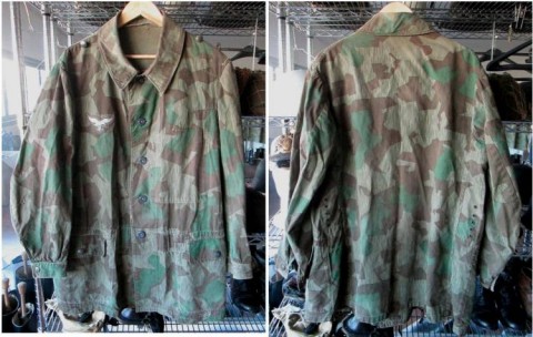  -  - LW 	GIACCONE  FD  MIMETICO  SCHEGGE 2 TASCHE.