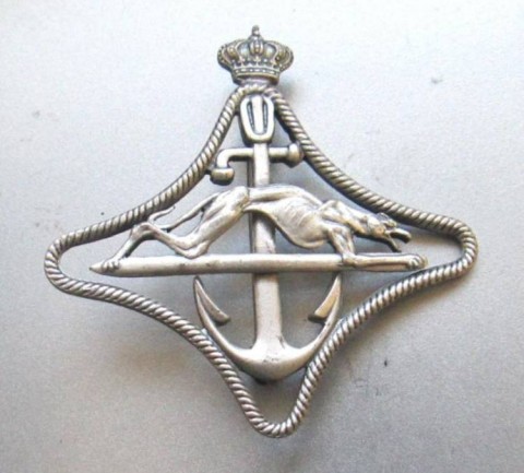 I - MILITARIA STORICA -  - RM   DISTINTIVO D�ONORE NAVIGAZIONE IN GUERRA SUI MAS.