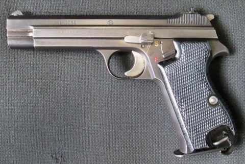 E - ARMI ATTIVE -  - PISTOLA  SIG  P.210-2.