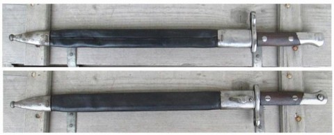 D - ARMI BIANCHE -  - BAIONETTA  MAUSER  MOD. 1893  							120,00