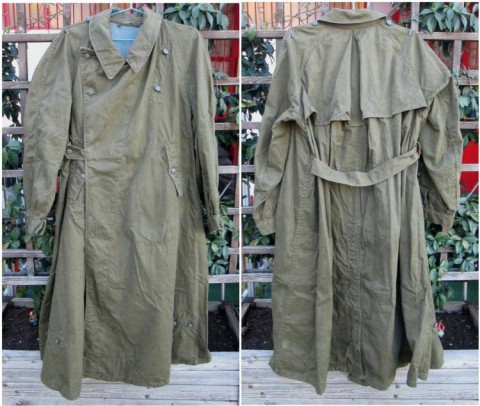 I - MILITARIA STORICA -  - WH-DAK IMPERMEABILE MOTOCICLISTI (1).