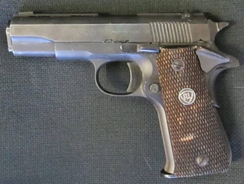 E - ARMI ATTIVE -  - PISTOLA  FRANCHI-LLAMA  �TIPO COLT 1911�  Cal. 22 LR.				300,00