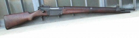 F - ARMI DISATTIVATE -  - CARABINA  MAS M.le 36    Cal. 7,5x54 MAS.