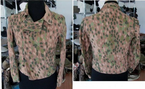 I - MILITARIA STORICA -  - W-SS  GIACCHINO PANZER MIMETICO M.43.