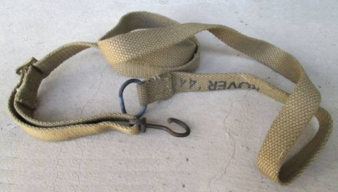 I - MILITARIA STORICA -  - GB  CINGHIA  STEN MKI-V CANAPA BEIGE �1944�.					50,00