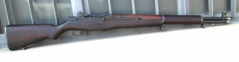 F - ARMI DISATTIVATE -  - FUCILE  GARAND M.1  WINCHESTER  02.1943  (Ricalibrato 7,62).