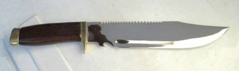 D - ARMI BIANCHE -  - PUGNALE DA COMBATTIMENTO TRADIZIONALE.  GUATEMALA, SEC. XX.