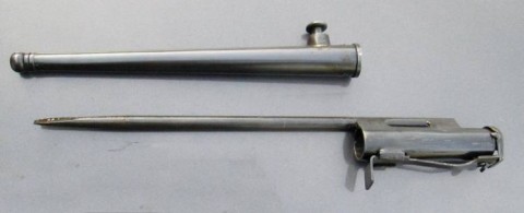 D - ARMI BIANCHE -  - GB  BAIONETTA �STEN MII�.	 