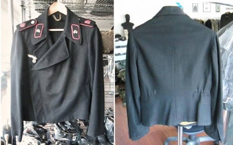 I - MILITARIA STORICA -  - HEER-GD  GIACCHINO PANZER M.44  Lana Nera.