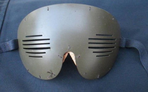 I - MILITARIA STORICA -  - USAAF ANTI-FLAK GOGGLE (BOMBARDIERI).