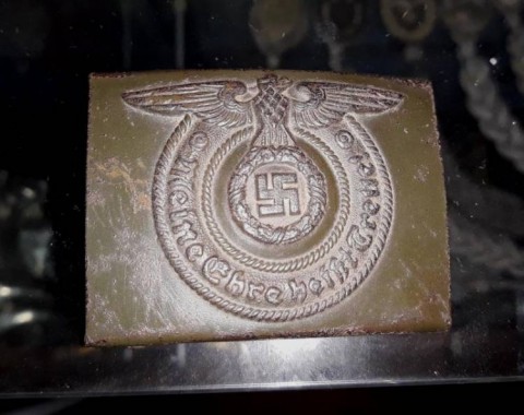 I - MILITARIA STORICA -  - SS    CINTURONE TRUPPA �RZM 36/42�.