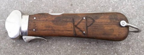 D - ARMI BIANCHE -  - FJ COLTELLO A GRAVITA� Mod. 1937, I TIPO (1).