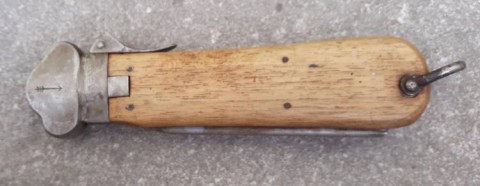 D - ARMI BIANCHE -  - FJ  COLTELLO A GRAVITA� Mod. 1937,  II TIPO.