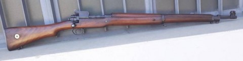 E - ARMI ATTIVE -  - FUCILE  REMINGTON PATTERN 1914  Mk 1R  (�RE�).  Cal. 303 Br.