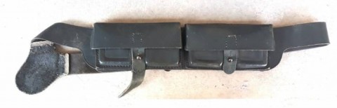 I - MILITARIA STORICA -  - REI   PORTACARICARORI  a Bandoliera a 2 Tasche per  Carcano �91.