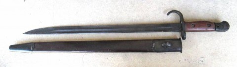 D - ARMI BIANCHE -  - BAIONETTA  LEE ENFIELD  MOD.1907 c/Quillon.  �1914�.