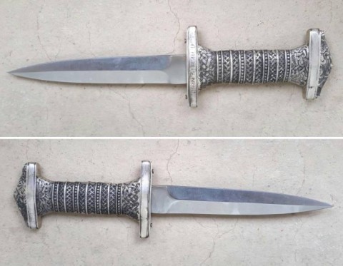  -  - PUGNALE IN ARGENTO �A DAGA VICHINGA� DI HERMANN GOERING.