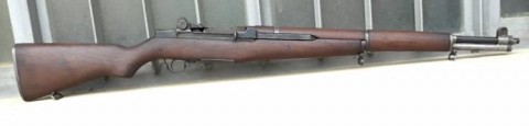 F - ARMI DISATTIVATE -  - FUCILE  GARAND M.1  SPRINGFIELD ARMOURY.  03.1945.
