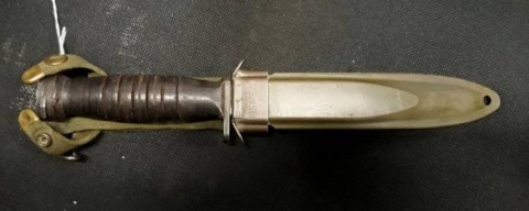 D - ARMI BIANCHE -  - PUGNALE US M.4/M.3  �UTICA�.