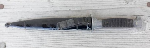 D - ARMI BIANCHE -  - PUGNALE  M.V.S.N.  MOD. 39  SOTTUFICIALI.