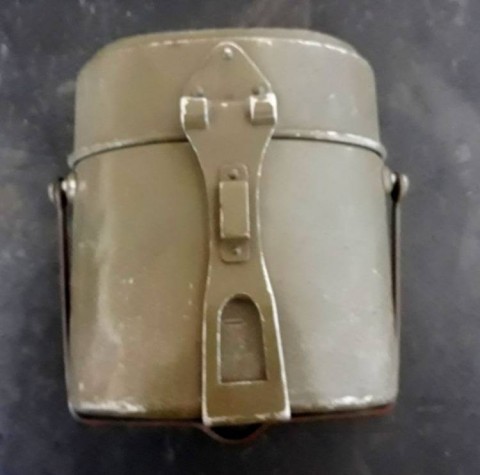 I - MILITARIA STORICA -  - SW  GAVETTA  IN ALLUMINIO 		