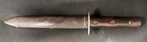 D - ARMI BIANCHE -  - PUGNALE R.E.I. M.38 UFF. (2)