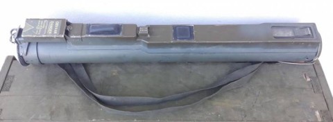 F - ARMI DISATTIVATE -  - LANCIARAZZI CONTROCARRO USA E GETTA LAW M.72 A2.