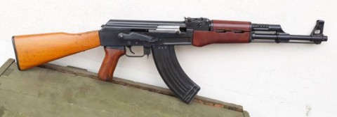 F - ARMI DISATTIVATE -  - FUCILE MITR.   AKM 74    Cal. 7,62x39.			   				scarr.		750,00