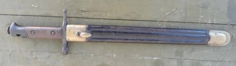 D - ARMI BIANCHE -  - BAIONETTA CARCANO �91 TS (2)	