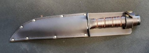 D - ARMI BIANCHE -  - PUGNALE  DA COMBATTIMENTO PER LE FORZE SPECIALI ISRAELIANE.