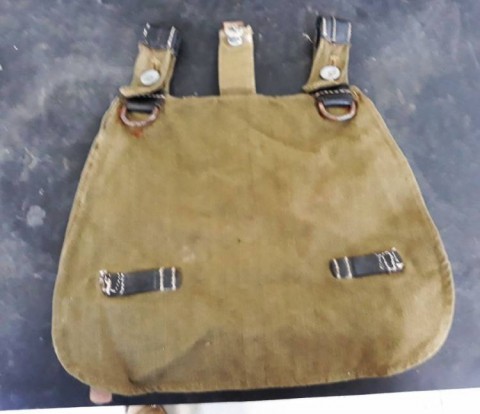 I - MILITARIA STORICA -  - HEER / SS   BROTBEUTEL (1)   