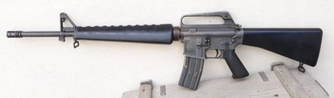 F - ARMI DISATTIVATE -  - FUCILE MITR.  COLT M.16 A1		