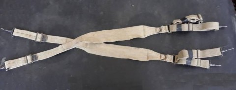 I - MILITARIA STORICA -  - US   SPALLACCI MOD. 36  IN TELA GIALLA.