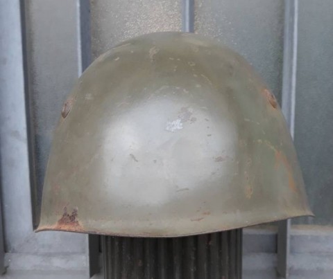 I - MILITARIA STORICA -  - E.I.   ELMETTO M.33  VERDE  PALUDE 