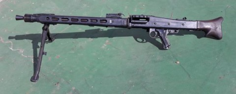 F - ARMI DISATTIVATE -  - MITRAGLIATRICE  MG.42/53 (1)