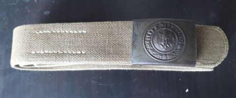 I - MILITARIA STORICA -  - HEER   CINTURONE DAK TRUPPA  �1940�.