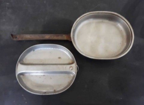 I - MILITARIA STORICA -  - US   GAVETTA �1944�			