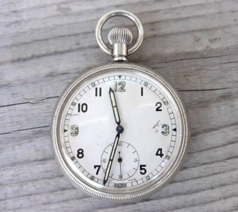 I - MILITARIA STORICA -  - GB  OROLOGIO DA TASCA  GS/TP  II GM.