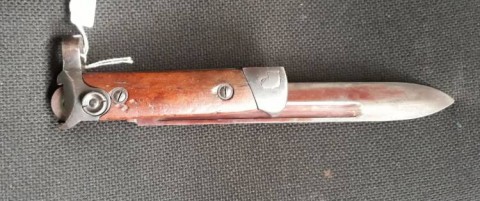 D - ARMI BIANCHE -  - BAIONETTA CARCANO �91/38 Pieghevole II Tipo (1)	