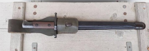 D - ARMI BIANCHE -  - BAIONETTA CARCANO �91   + DRAGONA	