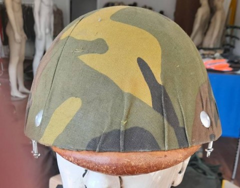 I - MILITARIA STORICA -  - E.I.   ELMETT0  M.59  PARACADUTISTI  con Telino Mimetico.